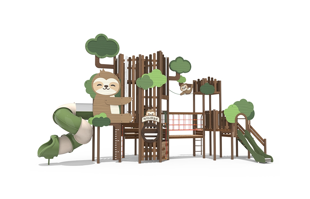 (주)휴레스트 조합 놀이시설물  시방서