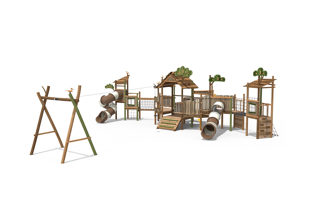 (주)휴레스트 로비니아 놀이시설물 시방서