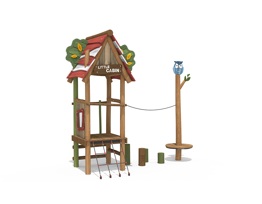 HRN-GR3002-2 숲 속의 작은 오두막-2