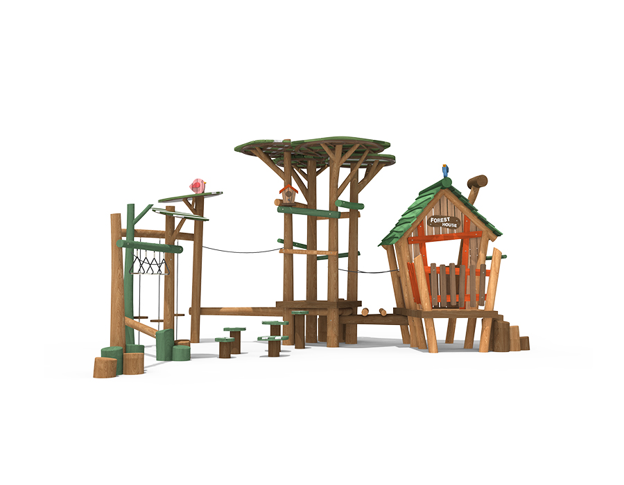 HRN-GR3001-2 숲속의 비밀 오두막-2