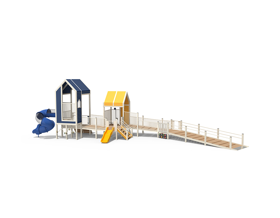 HRN-GW3010 하우스 조합놀이대(무장애)