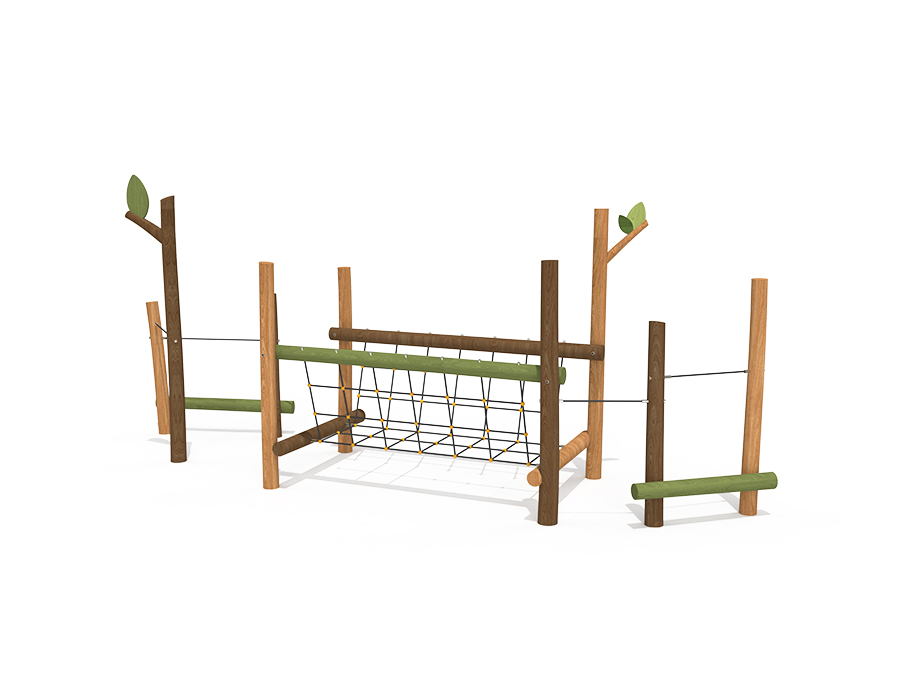 HRN-GR3407 나뭇잎 모험놀이대