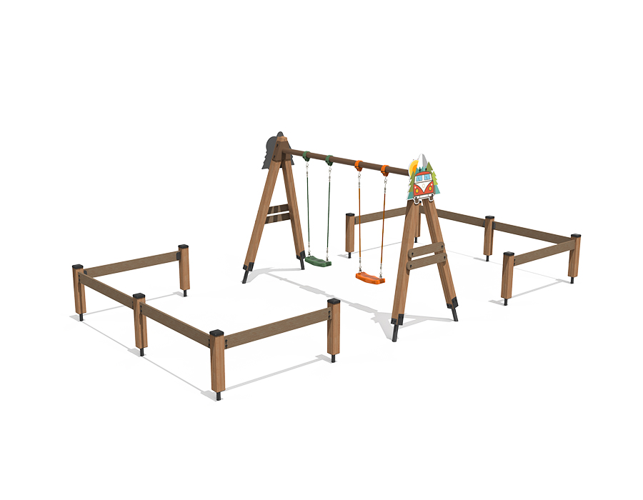 HRN-GW3103 숲 속 여행(안전휀스)