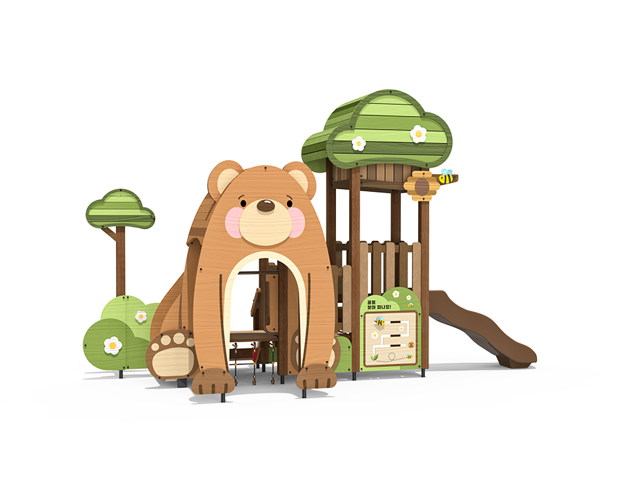 HRN-GW3035 아기 곰돌이 유아놀이대