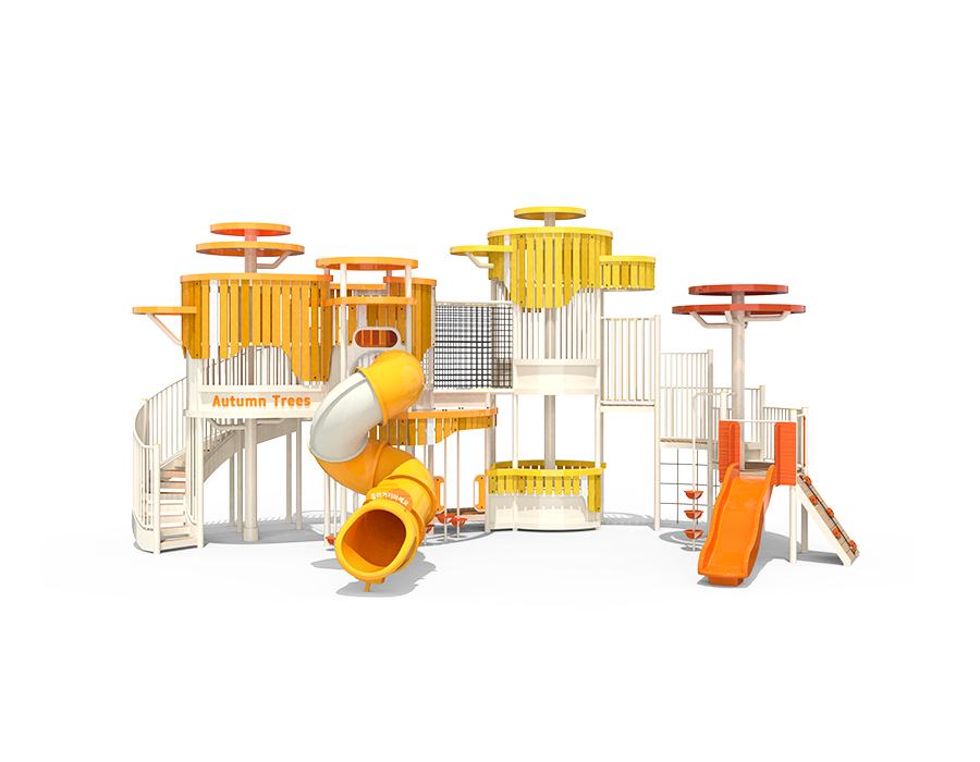 HRN-GW3046 가을 나무 아래