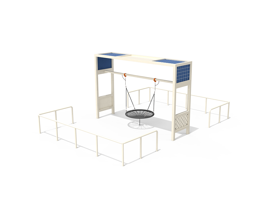 HRN-GW3111 스퀘어 바구니그네(안전휀스)