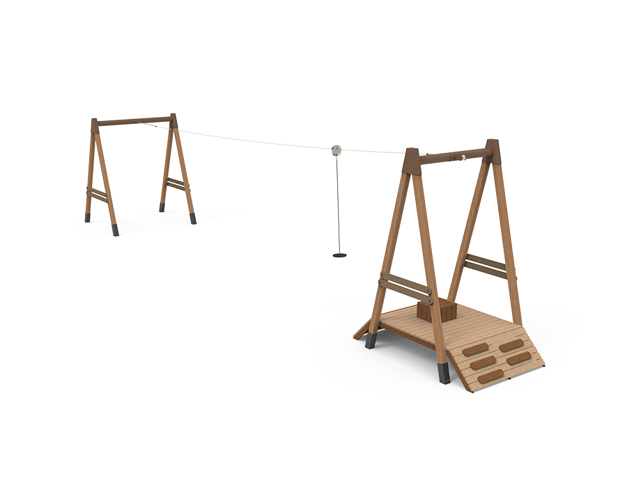 HRN-GW3405 목재형 짚라인