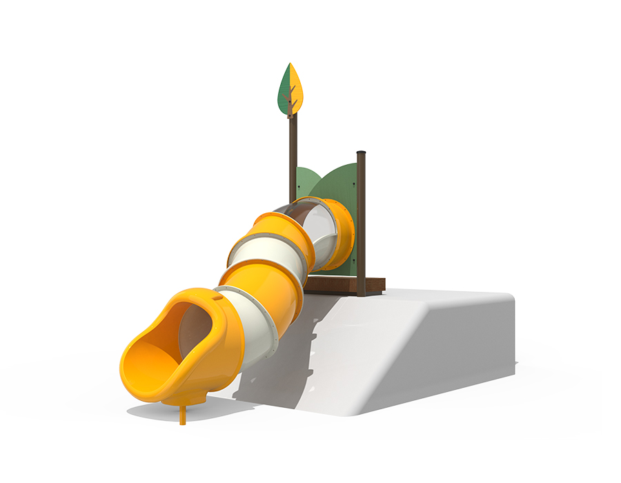 HRN-GW3414 마운딩 원통 미끄럼틀(H1200)