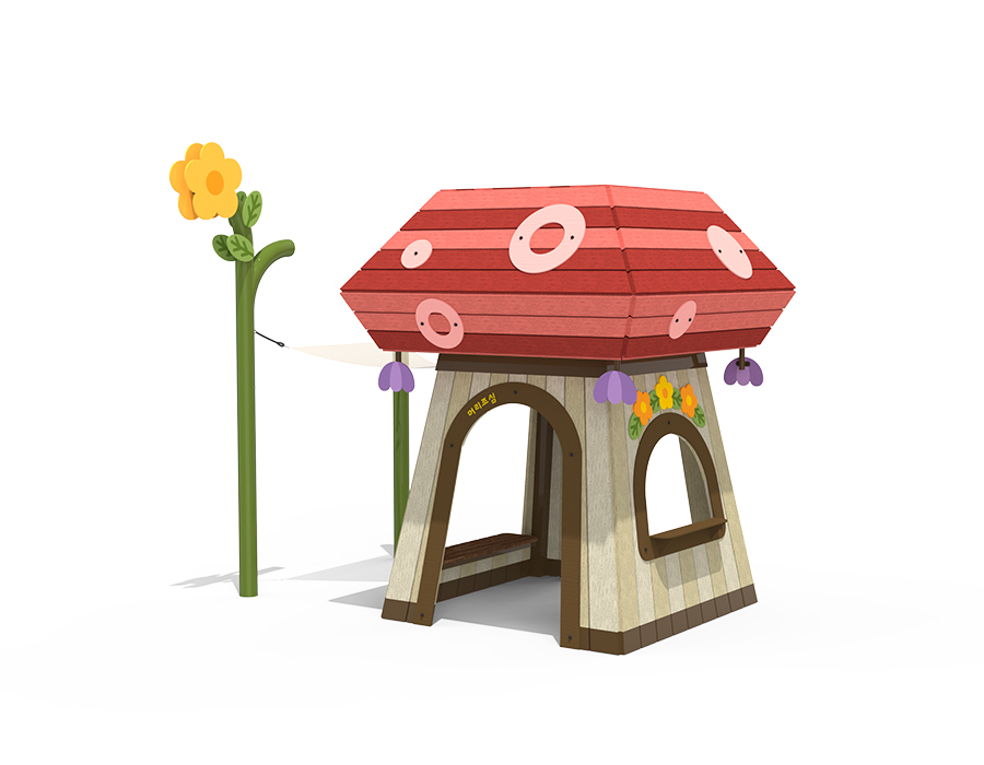 HRN-GW3423 버섯 놀이집