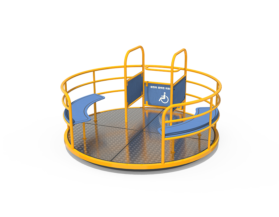 HRN-GW3440 회전무대(무장애)