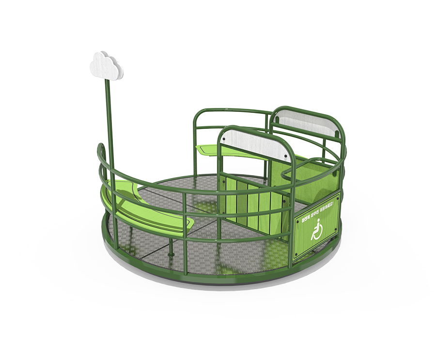 HRN-GW3441 마운틴 회전무대(무장애)