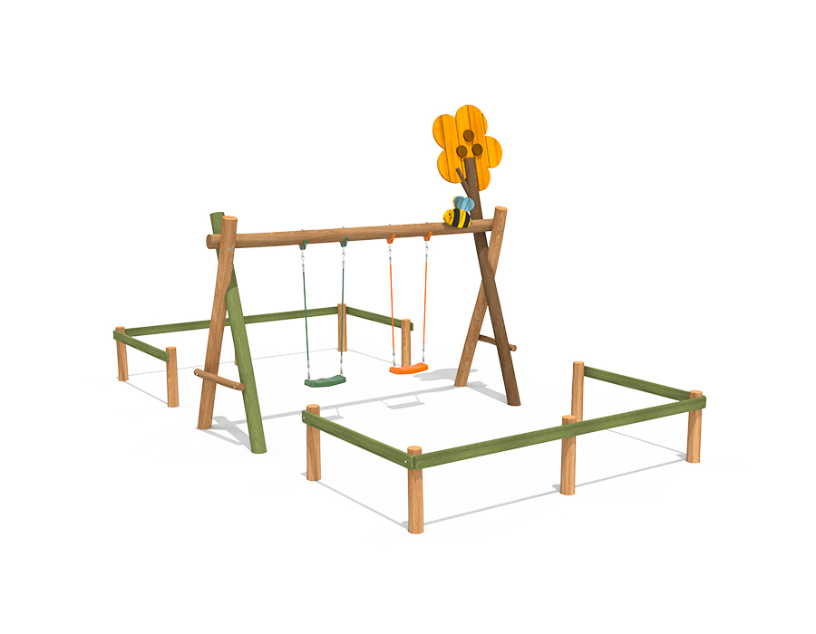 HRN-GR3101-1 꽃과 벌(안전휀스)