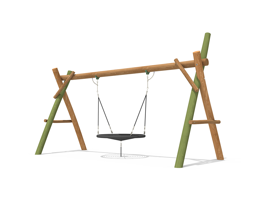 HRN-GR3103 기본형 로비니아 바구니그네