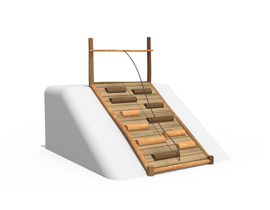 HRN-GR3417 마운딩 통나무 오르기(H1500)