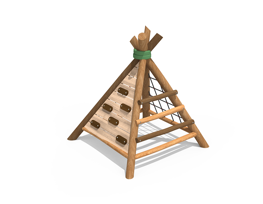 HRN-GR3426 인디언텐트 경사오르기