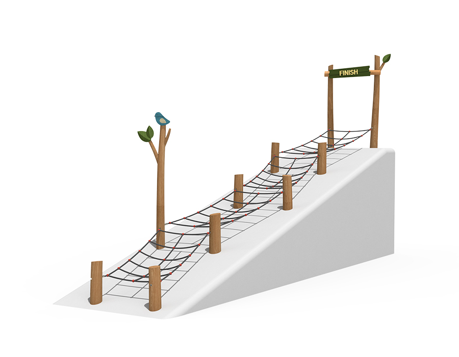 HRN-GR3429 마운딩 경사 네트오르기