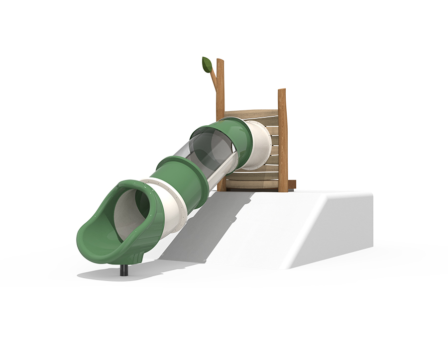 HRN-GR3430 마운딩 원통 미끄럼틀(H1200)