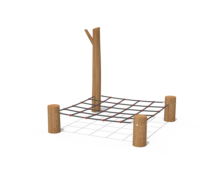 HRN-GR3435 사각 네트 놀이대