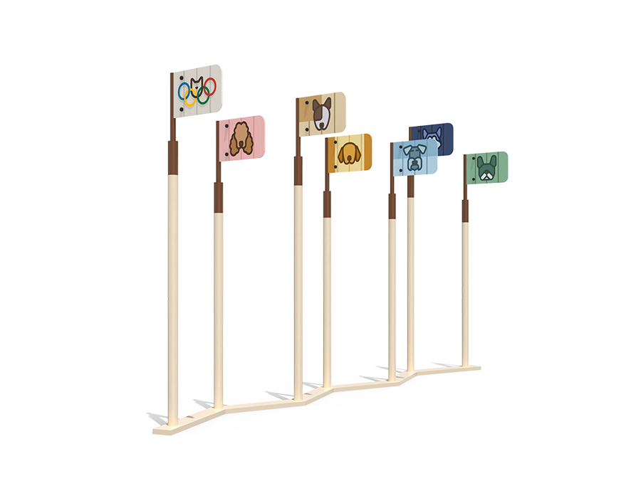 HRAN-D3009 펫장애물피하기