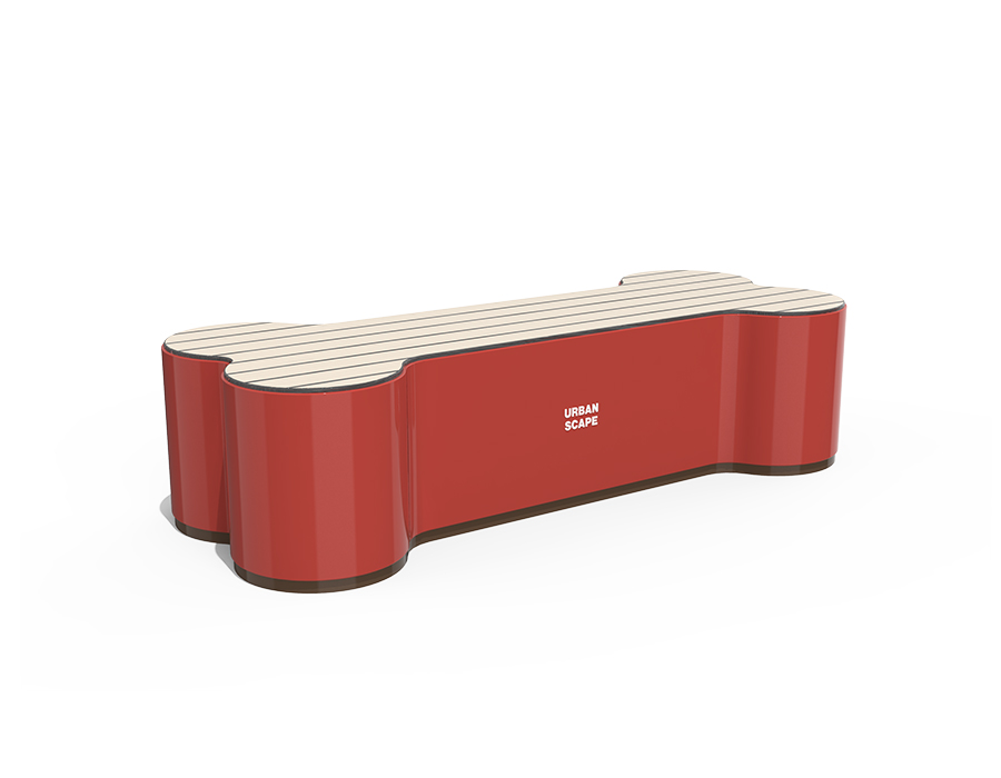 HRAN-H3003 뼈다귀벤치A