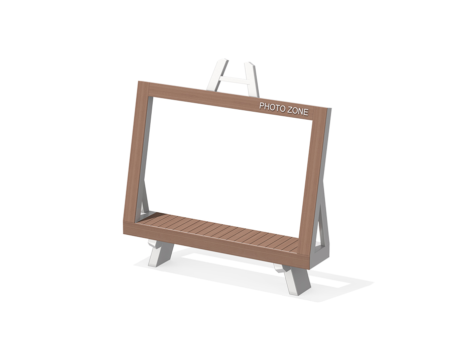 HRB-3930 포토존 벤치
