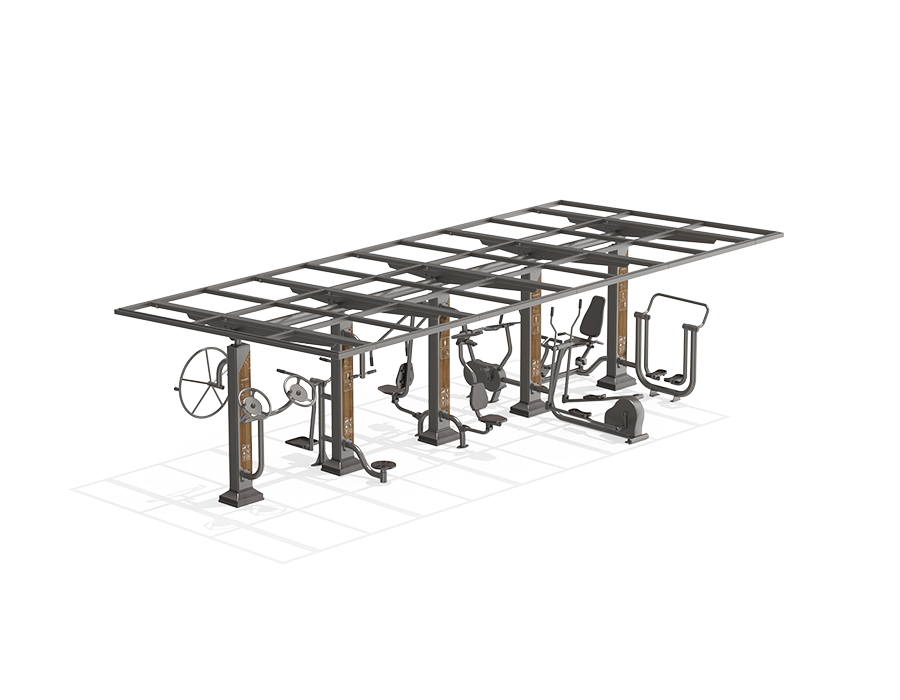 HRH-SP001 (퍼걸러형 운동기구)
