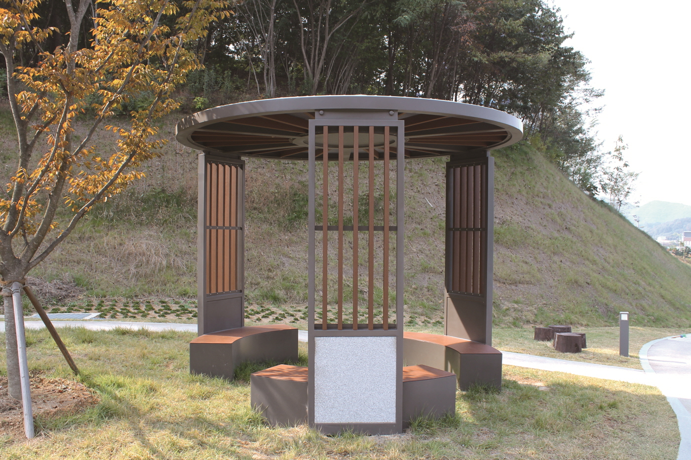 경기 문산 근린공원