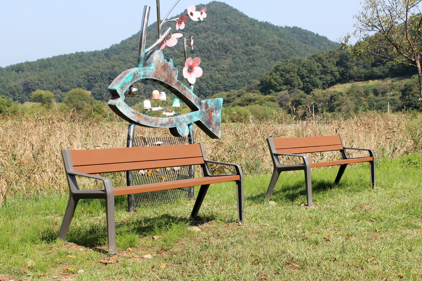 충북 청주시 대청호 오백리길