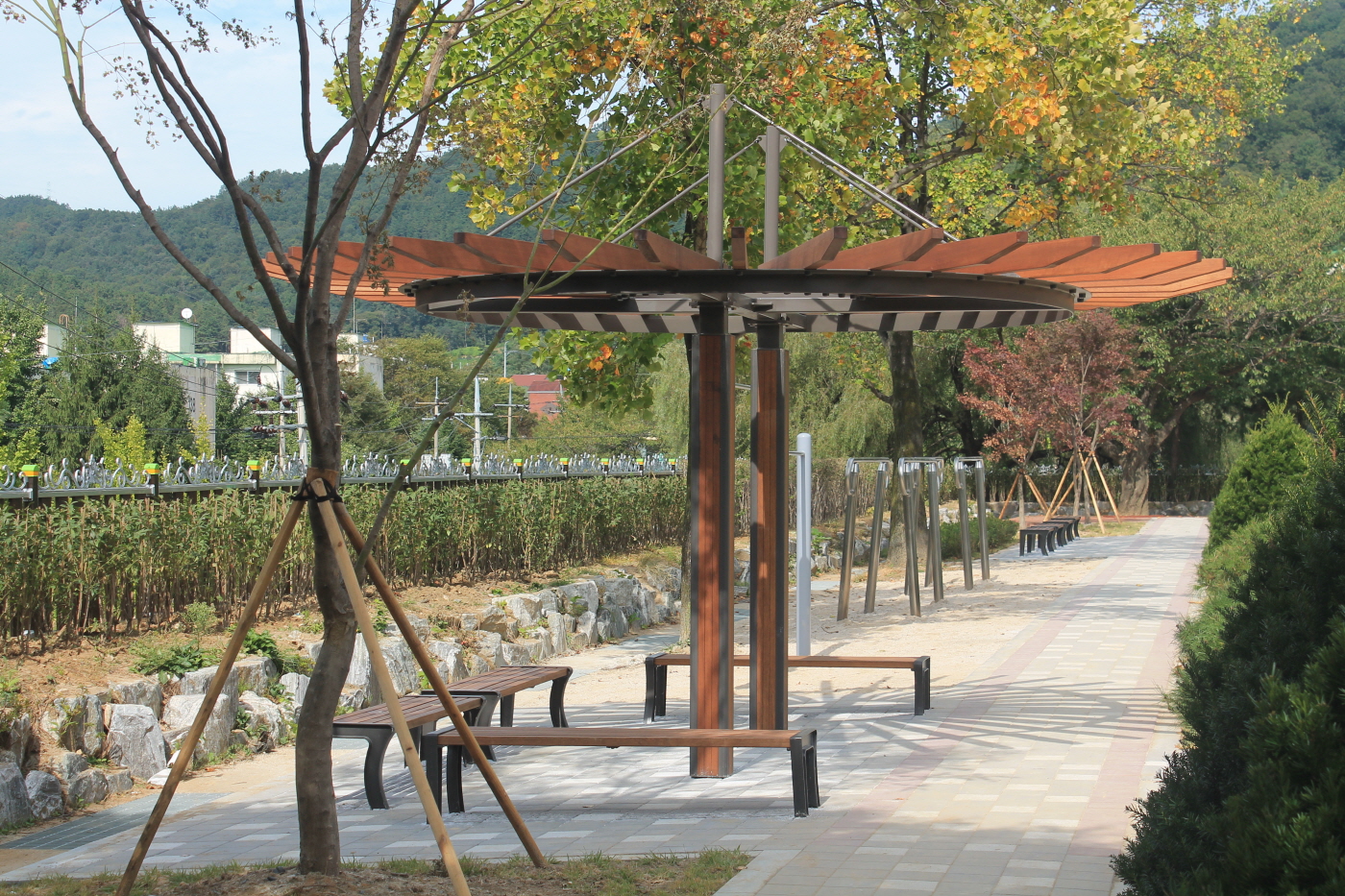 서울 주민 산책로